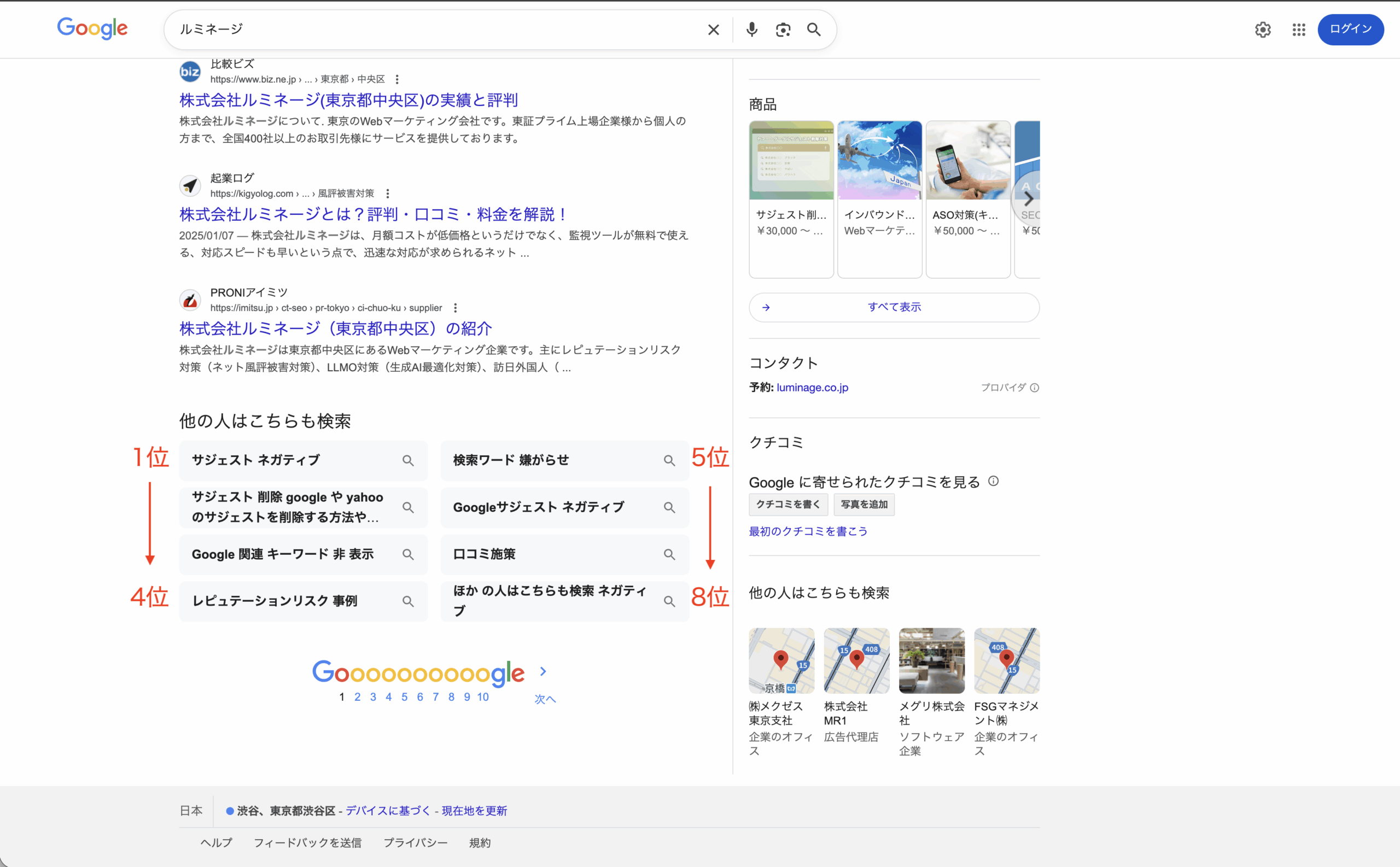 他の人はこちらも検索の順位