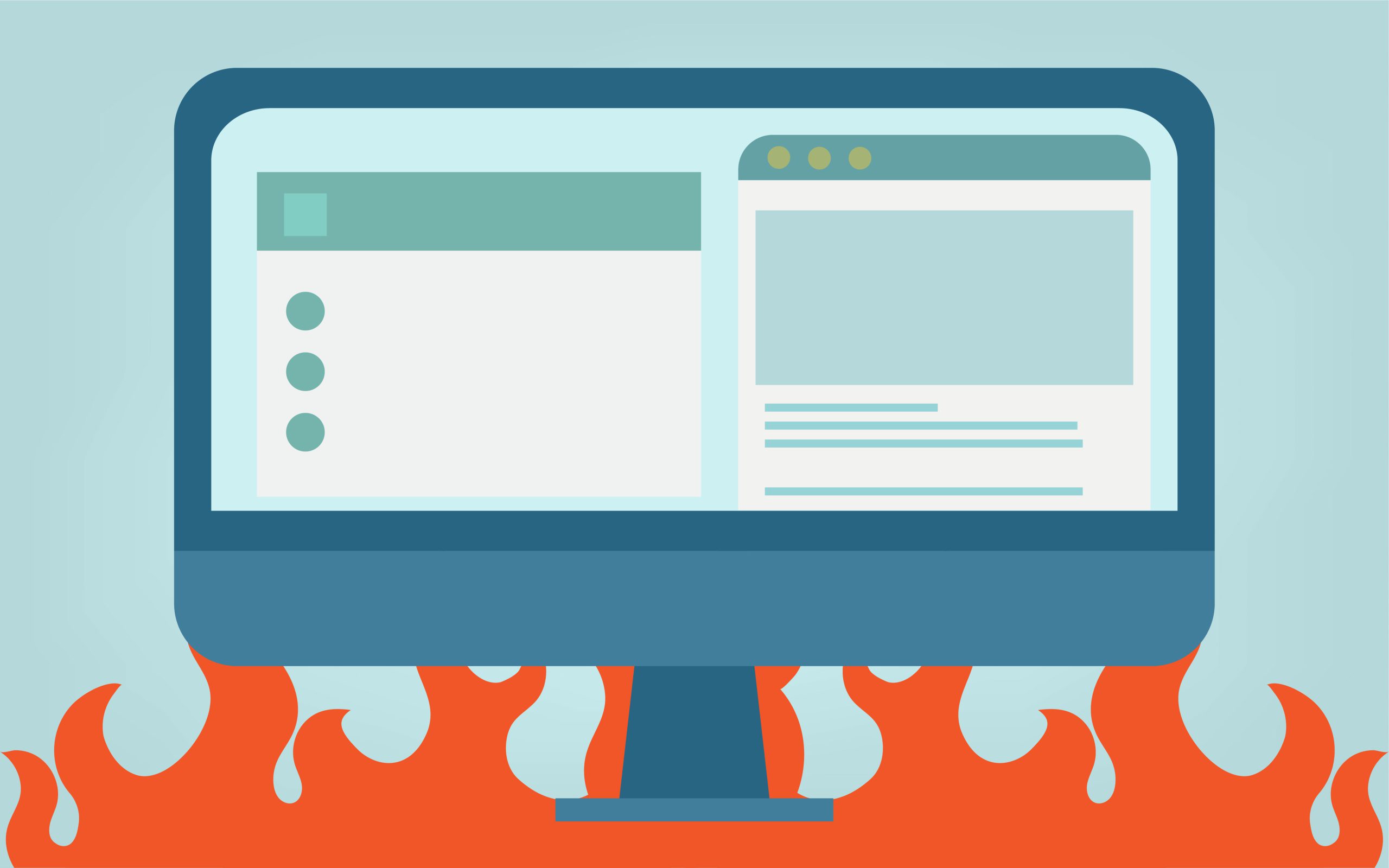 ネット上の風評被害